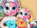 Spel Katt Mamma Riktig Förvandling på nätet
