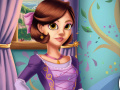 Spel Blond prinsessa riktig makeover på nätet