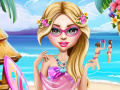 Spel Fashionista Maldiverna Verklig Makeover på nätet