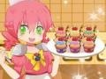Spel Laga Supertjejer: Cupcakes på nätet