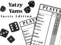 Spel Yatzy Yahtzee Yams Klassisk Utgåva på nätet
