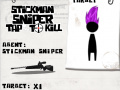Spel Stickman snajper: Tryck för att döda på nätet
