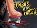Spel Zombier mot Finger på nätet