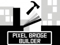 Spel Pixel Bridge Builder på nätet