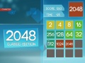 Spel 2048 Klassisk utgåva på nätet