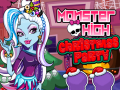 Spel Monster High Julfest på nätet