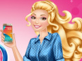 Spel Barbies Nya Smartphone på nätet