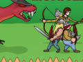 Spel Vikingar mot Monster på nätet