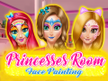 Spel Prinsessers Rum Ansiktsmålning på nätet