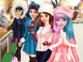 Spel Prinsessorna åker skridsko på nätet