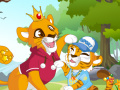 Spel Mamma och Baby Tiger på nätet