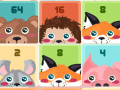 Spel 2048 Söt Utgåva på nätet