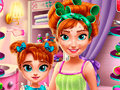 Spel Isprinsessa Mamma: Riktig Makeover på nätet
