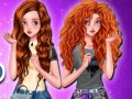 Spel Merida Broderade Jeans på nätet