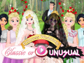 Spel Prinsessbröllop Klassisk eller Ovanlig på nätet