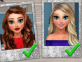 Spel Glänsande Makeup för Supermodeller på nätet