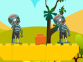 Spel Alien Skjuter Zombies på nätet