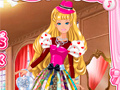 Spel Barbies Valentins Patchwork Klänning på nätet