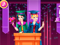 Spel Disney-Prinsessers Examensceremoni på nätet
