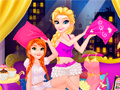 Spel Ellie och Annie: Pjamasparty på nätet