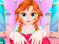 Spel Prinsessan Annies Nagelsalong på nätet