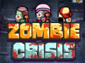 Spel Zombiekris på nätet
