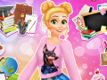 Spel Daglig rutin med prinsessan på nätet