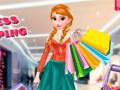 Spel Shopping i isprinsessens köpcentrum på nätet