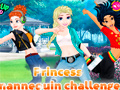 Spel Prinsessan Mannequin Utmaning på nätet
