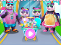 Spel Panda Manager på nätet