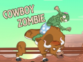 Spel Cowboy Zombie på nätet