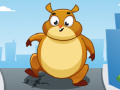 Spel Giant Hamster Run på nätet