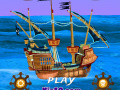 Spel Topp Skjutning: Piratskeppet på nätet