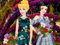 Spel Prinsessans Blomshow på nätet