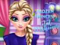 Spel Fryst Prinsessa: Total Makeover på nätet