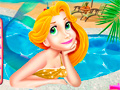 Spel Rapunzel: Söta Semester! på nätet