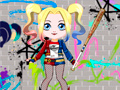 Spel Söt Harley Quinn Klä på på nätet