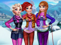 Spel Prinsessorna besöker Arendelle på nätet