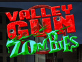 Spel Valley Gun Zombies på nätet