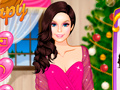 Spel Barbie Vinter Glam på nätet