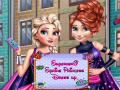 Spel Klä Upp Superhjälte Våren Prinsessa på nätet