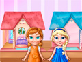 Spel Ellie och Annie Dockhus på nätet