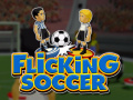 Spel Flick Fotboll på nätet