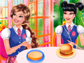 Spel Prinsessor Burger Matlagning på nätet