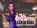 Spel Punkprinsessa Garderob på nätet