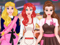 Spel Prinsessers Husfru Tävling på nätet