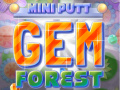 Spel Mini Putt: Ädelstensskogen på nätet