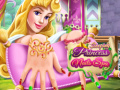 Spel Sovande Prinsessa Nagelsalong på nätet