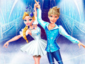 Spel Elsa och Jacks Isbalettshow på nätet