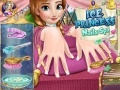 Spel Isprinsessans Nagelsalong på nätet